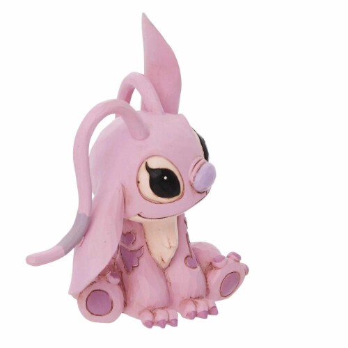 Jim Shore Angel Mini Polyresin Lilo & Stitch 6010890 Perspective: top