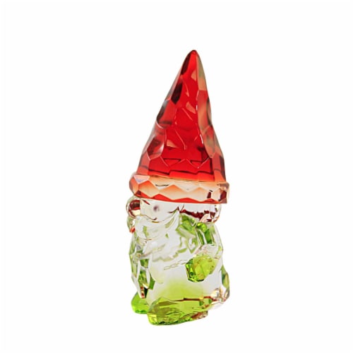 Christmas Christmas Gnome Standing Acrylic Light Reflecting Nd6011981 Perspective: top