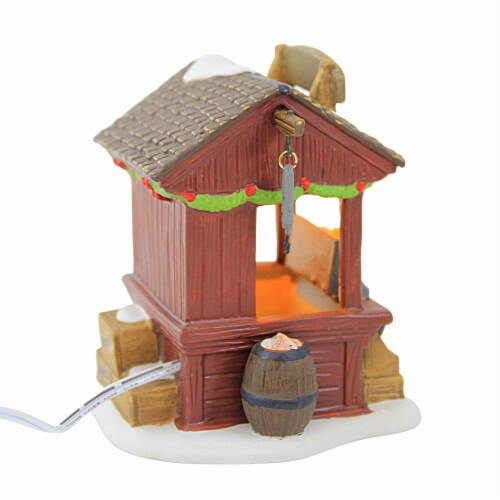 Department 56 Villages 4.00 Fishmonger Dicken's Village 1800'S Fresh Perspective: top
