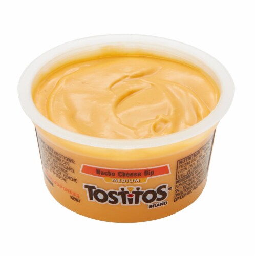 Tostitos® Medium Nacho Cheese Dip Perspective: top