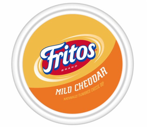 Fritos® Mild Cheddar Naturally Flavored Cheese Dip Perspective: top