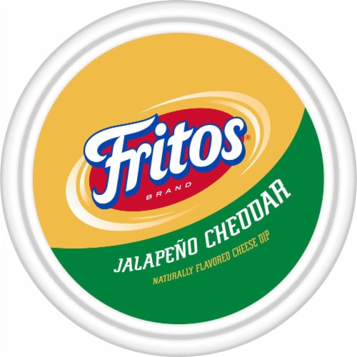 Fritos® Jalapeno Cheddar Cheese Dip Perspective: top