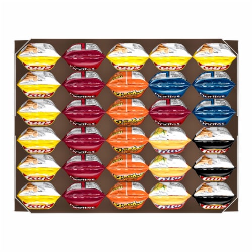 Frito-Lay Variety Mix Snacks Variety Pack Perspective: top