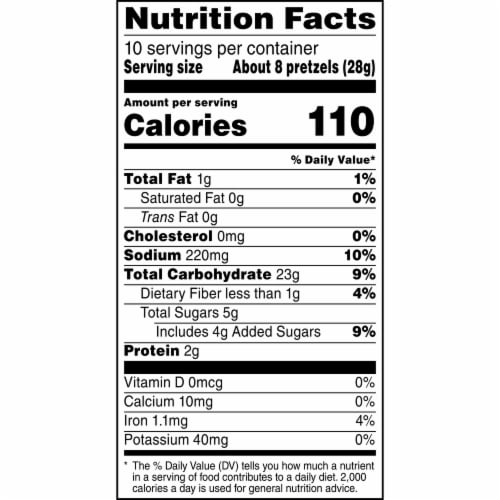 Rold Gold® Honey Wheat Pretzel Braided Sticks Perspective: top