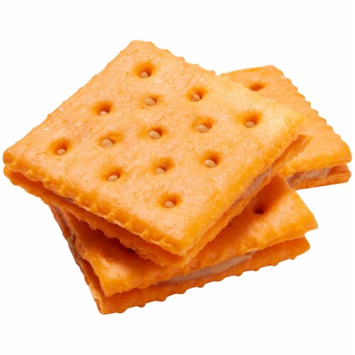 Munchies® Peanut Butter Cheese Sandwich Crackers Perspective: top