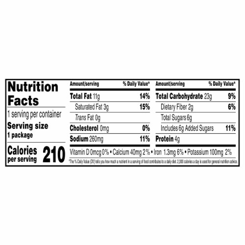 Munchies Peanut Butter Sandwich Crackers Perspective: top