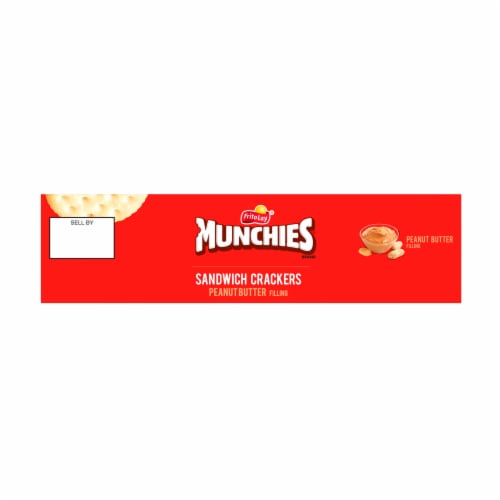 Munchies® Peanut Butter Sandwich Snack Crackers Perspective: top