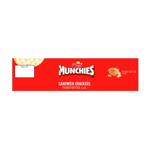 Munchies® Peanut Butter Sandwich Snack Crackers Perspective: top