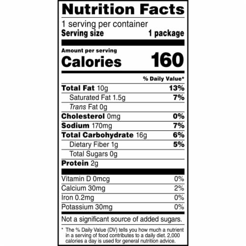 Fritos® Original Corn Chips Perspective: top