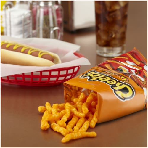Cheetos® Crunchy Cheese Chips Perspective: top