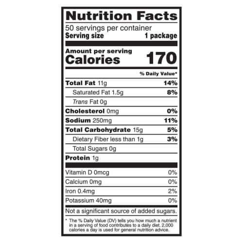 Cheetos® Crunchy Flamin' Hot Chips Multipack Perspective: top