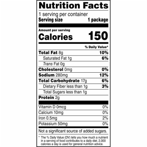 Chester's® Fries Flamin' Hot® Flavored Corn & Potato Snacks Perspective: top