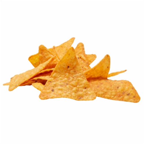 Doritos® Spicy Sweet Chili Flavored Tortilla Chips Perspective: top