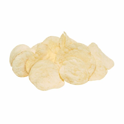 Lay's® Salt & Vinegar Flavored Potato Chips Perspective: top