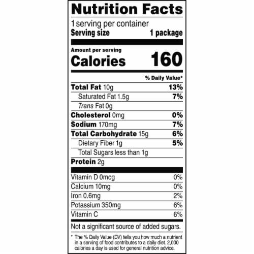 Lay's® Classic Potato Chips Perspective: top