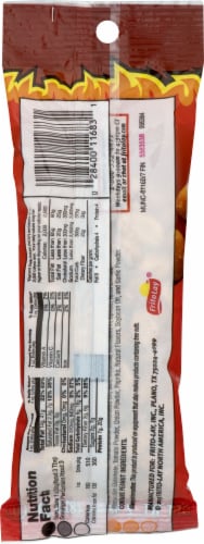 Frito-Lay® Munchies Flamin' Hot Peanuts Perspective: top