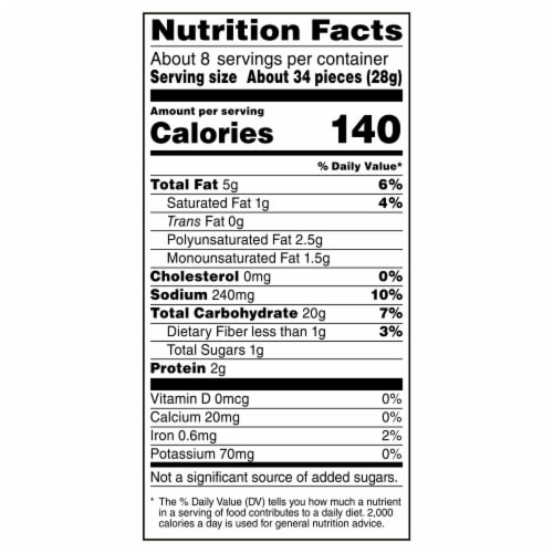 Cheetos® Baked Crunchy Cheese Chips Perspective: top