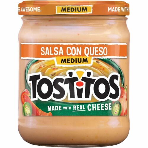 Tostitos Salsa and Lay's Dip Variety Pack (3 Pack) Perspective: top