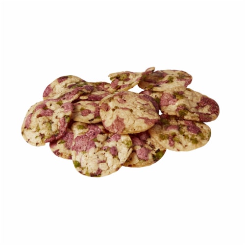 Off the Eaten Path® Chickpea Veggie Crisps Perspective: top