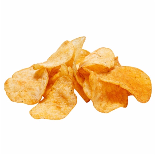 Lay's® Potato Chips Flamin' Hot Dill Pickle Flavored Potato Chips Perspective: top