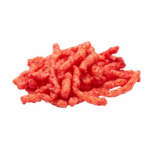 Cheetos® Crunchy Flamin' Hot Cheese Snacks Perspective: top