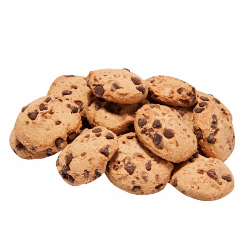 Grandma's® Mini Chocolate Chip Cookies Perspective: top