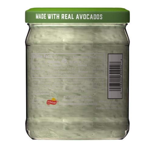 Tostitos Medium Avocado Salsa Dip Perspective: top