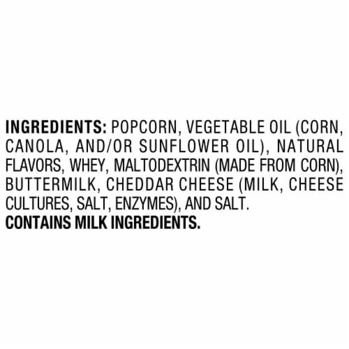 Smartfood® White Cheddar Popcorn Perspective: top