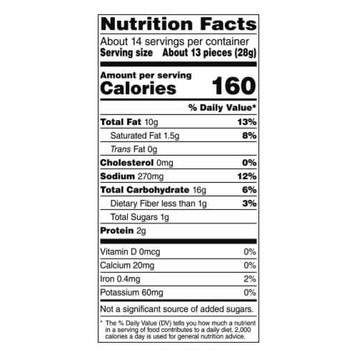 Cheetos® Cheese Puffs Chips Party Size Perspective: top