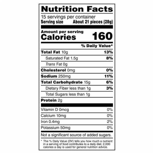 Cheetos® Crunchy Cheese Chips Party Size Perspective: top