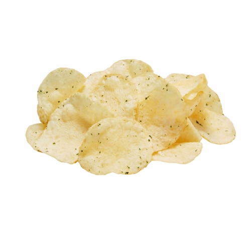 Lay's® Sour Cream & Onion Potato Chips Perspective: top
