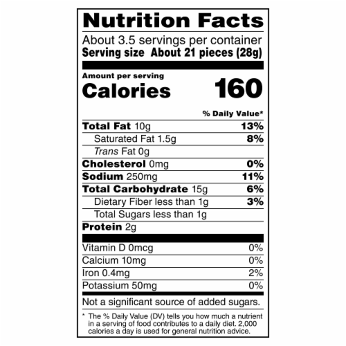 Cheetos® Crunchy Cheese Chips Perspective: top
