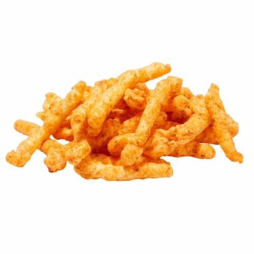 Cheetos® Crunchy Spicy Cheddar Jalapeno Flavored Cheese Snacks Perspective: top