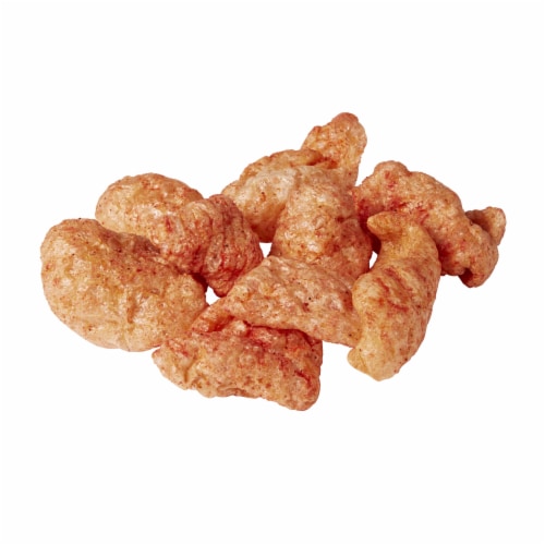 Baken-Ets® Hot'n Spicy Chicharrones Fried Pork Skins Perspective: top
