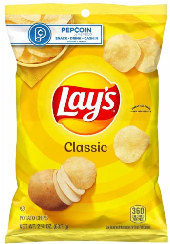 Lay's® Classic Potato Chips Party Size, 13 oz - Fry's Food Stores