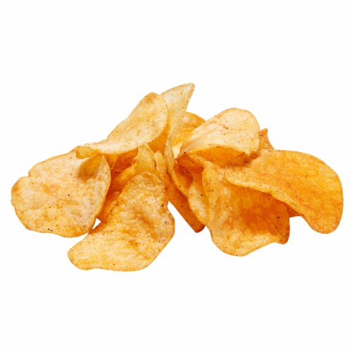 Lay's® Sweet Southern Heat Barbecue Potato Chips Perspective: top