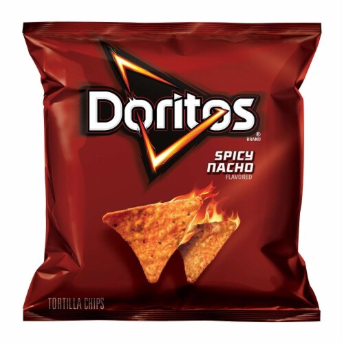 doritos spicy nacho chips