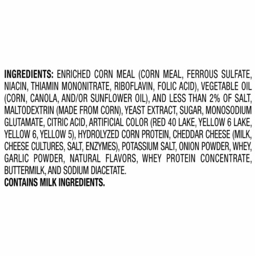 Cheetos Crunchy Cheese Flavored Snacks XXTRA Flamin' Hot Flavored 8.5 Oz Perspective: top