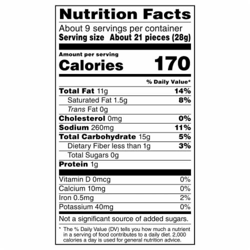 Cheetos® Crunchy Hot Limon Chips Perspective: top