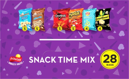 Frito-Lay® Snack Time Mix Variety Pack Perspective: top