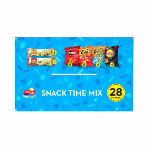 Frito-Lay® Snack Time Mix Variety Pack Perspective: top