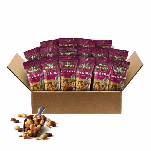 Nut Harvest Nut and Fruit Mix Perspective: top