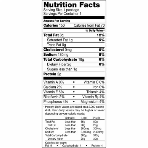 Doritos Cool Ranch Flavored Tortilla Chips, 1 Ounce (Pack of 40) Perspective: top