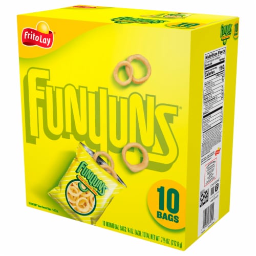 Funyuns® Onion Rings Chips Multipack Perspective: top