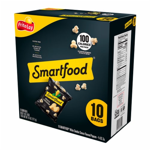 Smartfood® White Cheddar Popcorn Multipack Perspective: top