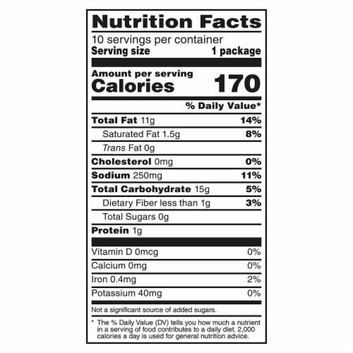 Cheetos® Flamin’ Hot® Crunchy Multipack Chips Perspective: top