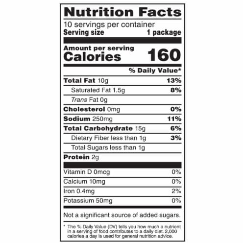 Cheetos® Crunchy Cheese Chips Multipack Perspective: top