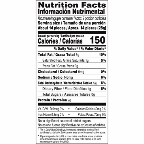 Doritos Dinamita® Flamin' Hot Queso Rolled Tortilla Chips, 9.25oz Perspective: top