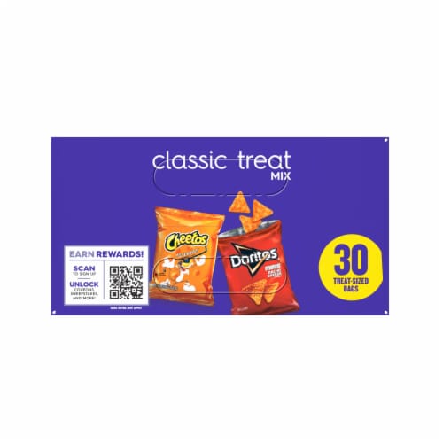 Frito Lay® Halloween Treat Mix Variety Pack Perspective: top