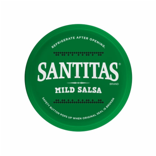 Santitas® Mild Salsa Perspective: top